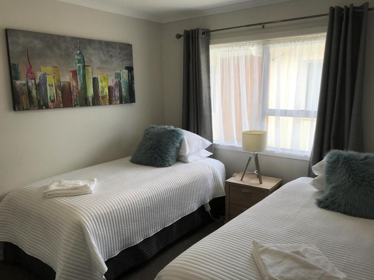 Rose Apartments Central Rotorua- Accommodation & Private Spa المظهر الخارجي الصورة