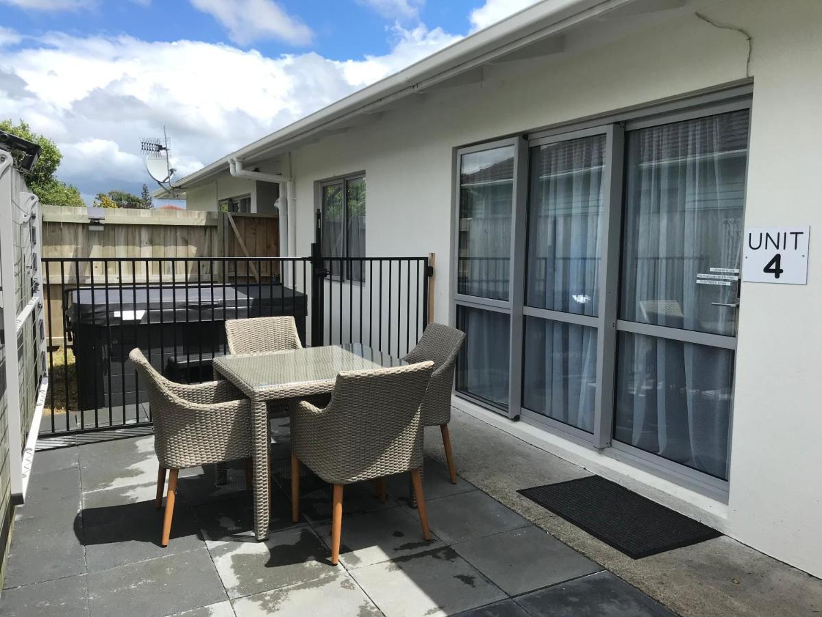 Rose Apartments Central Rotorua- Accommodation & Private Spa المظهر الخارجي الصورة