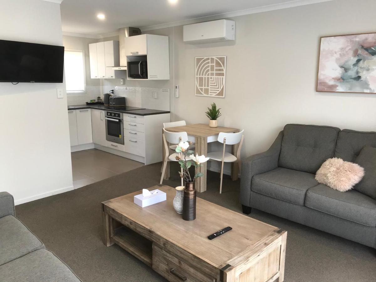 Rose Apartments Central Rotorua- Accommodation & Private Spa المظهر الخارجي الصورة