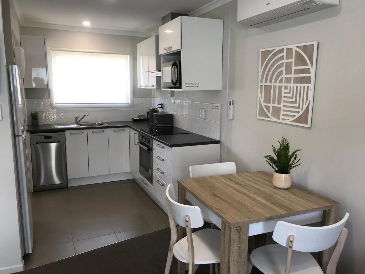 Rose Apartments Central Rotorua- Accommodation & Private Spa المظهر الخارجي الصورة