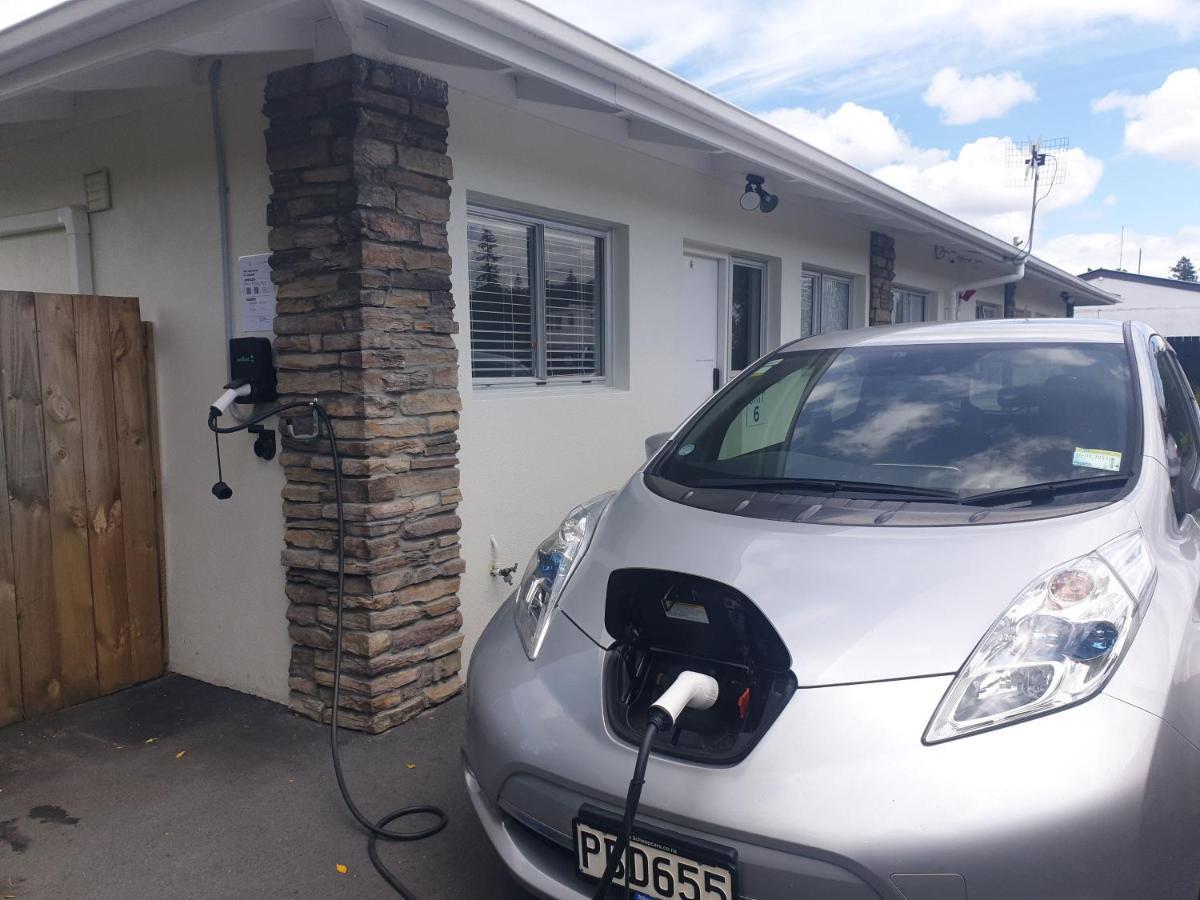 Rose Apartments Central Rotorua- Accommodation & Private Spa المظهر الخارجي الصورة