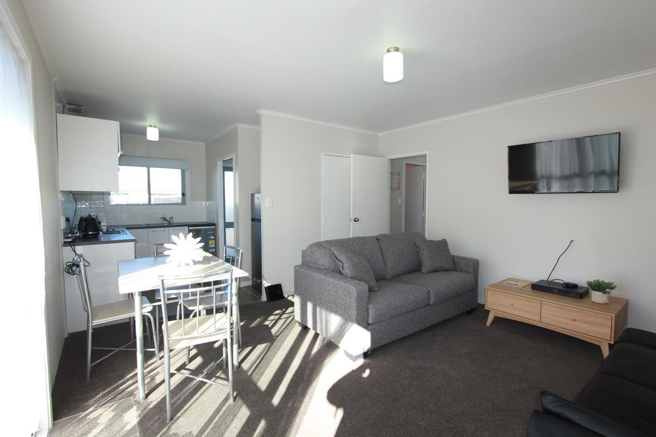Rose Apartments Central Rotorua- Accommodation & Private Spa المظهر الخارجي الصورة