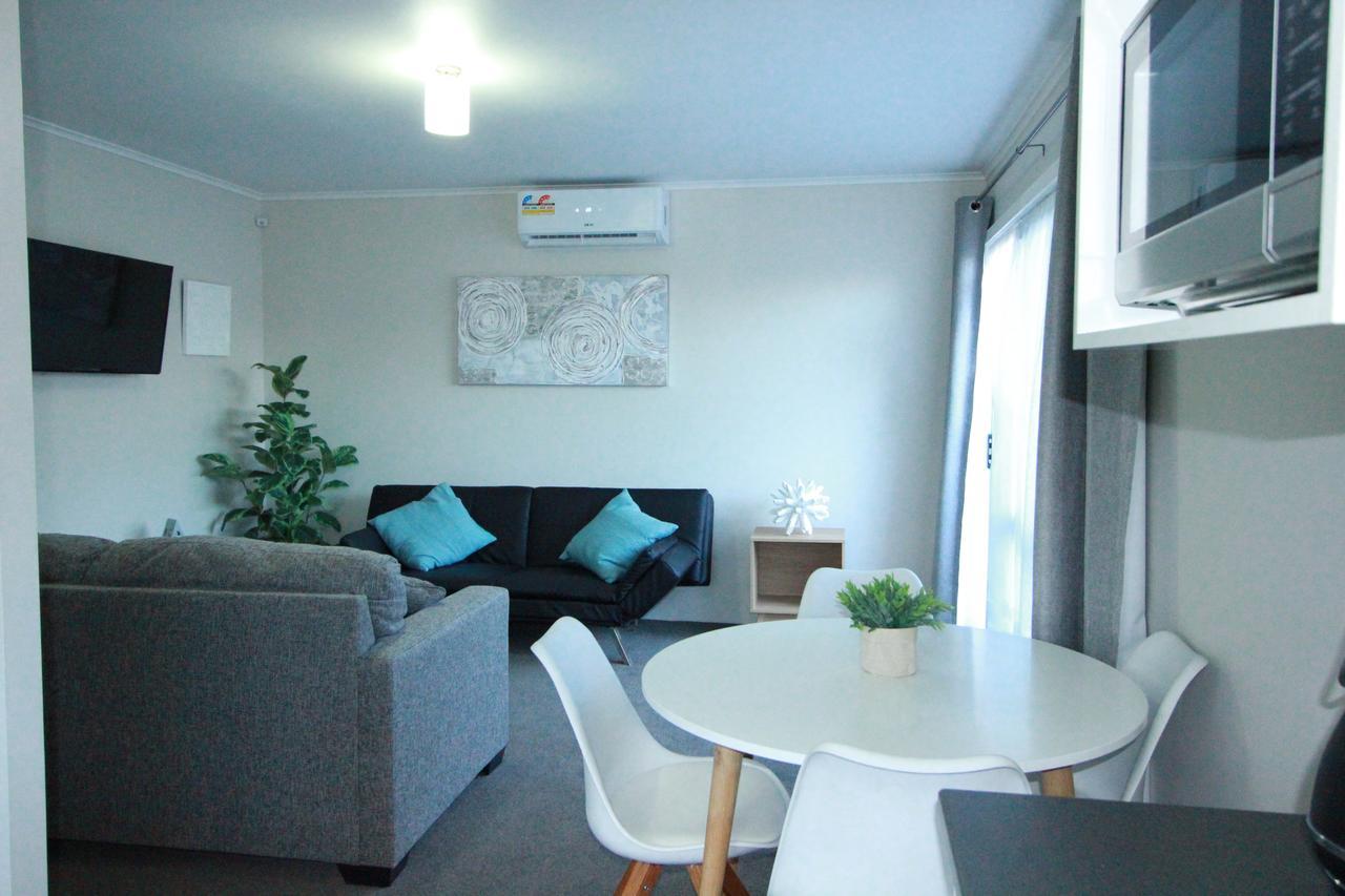 Rose Apartments Central Rotorua- Accommodation & Private Spa المظهر الخارجي الصورة